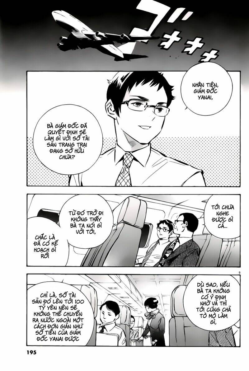 shin kurosagi - con diệc đen 2 chapter 164 9