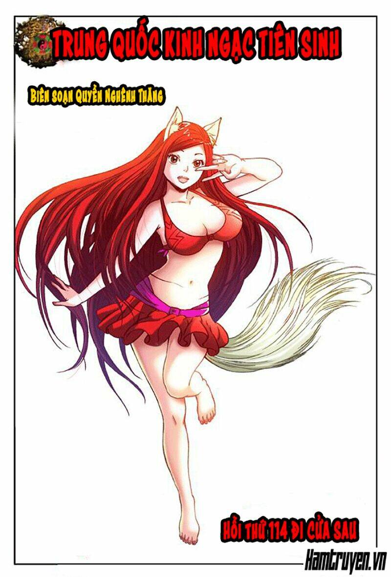 trung quốc kinh ngạc tiên sinh chapter 117 2