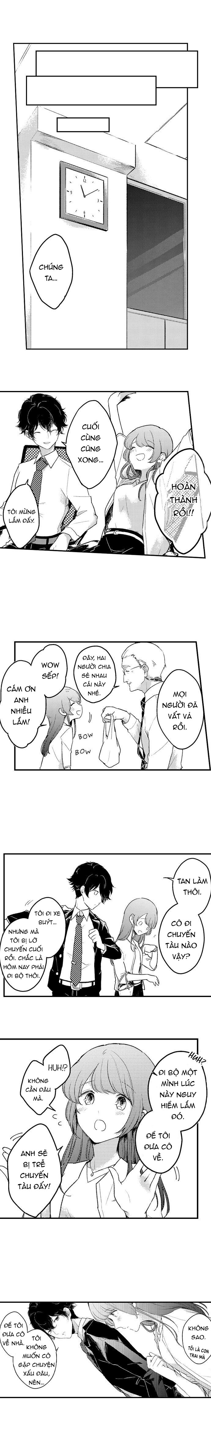 nếu làm thêm 99 lần nữa, xin hãy trở thành tình nhân của tôi chapter 1.2 2