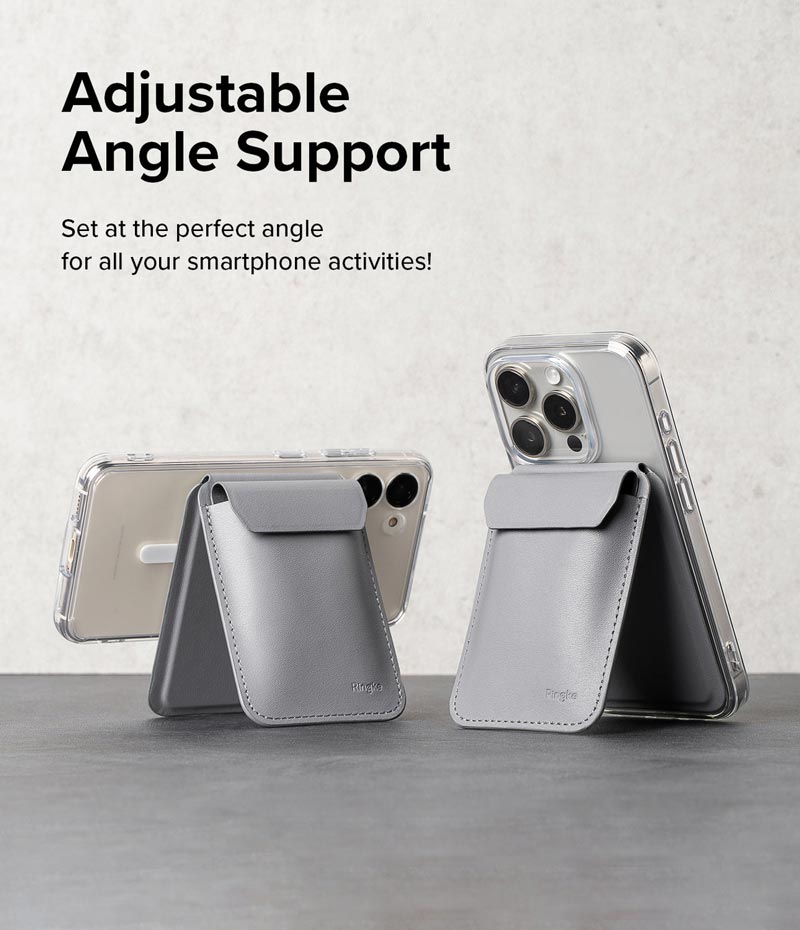 Ví kiêm giá đỡ RINGKE Stand Wallet / Pocket Magnetic - Hàng Chính Hãng