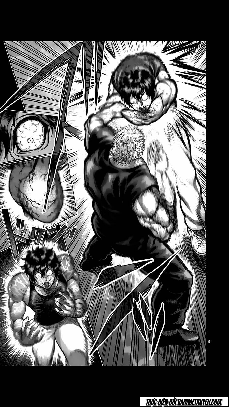 tokita ouma - đấu sĩ atula chapter 210.1 10