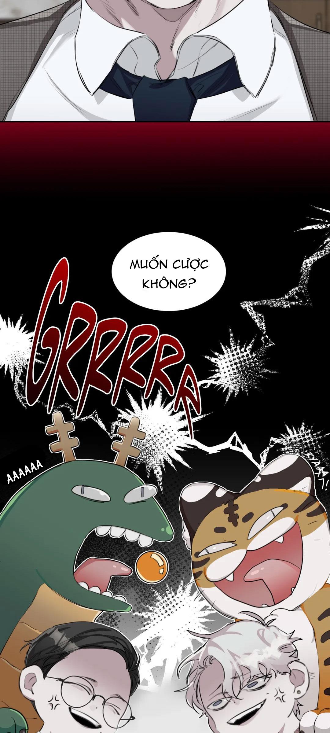 lãng mạn toixico chapter 8 23