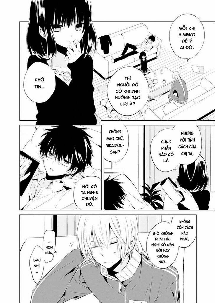 boku to senpai no tekken kousai chapter 11 7