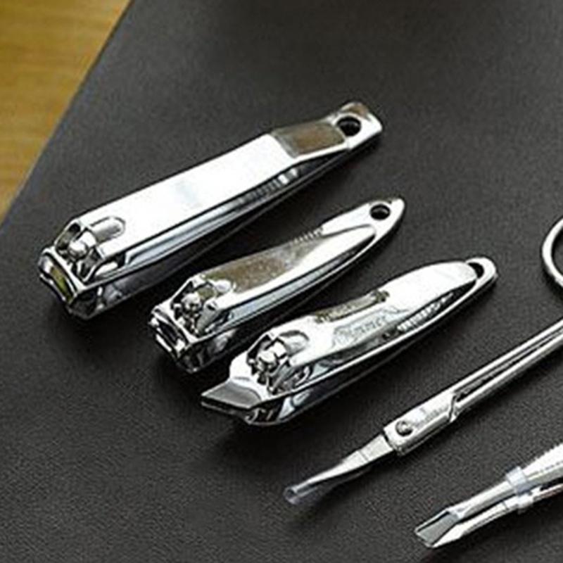 Bộ 9 Dụng Cụ Chăm Sóc Móng Tay Bằng Thép Không Gỉ Hb Sang Trọng