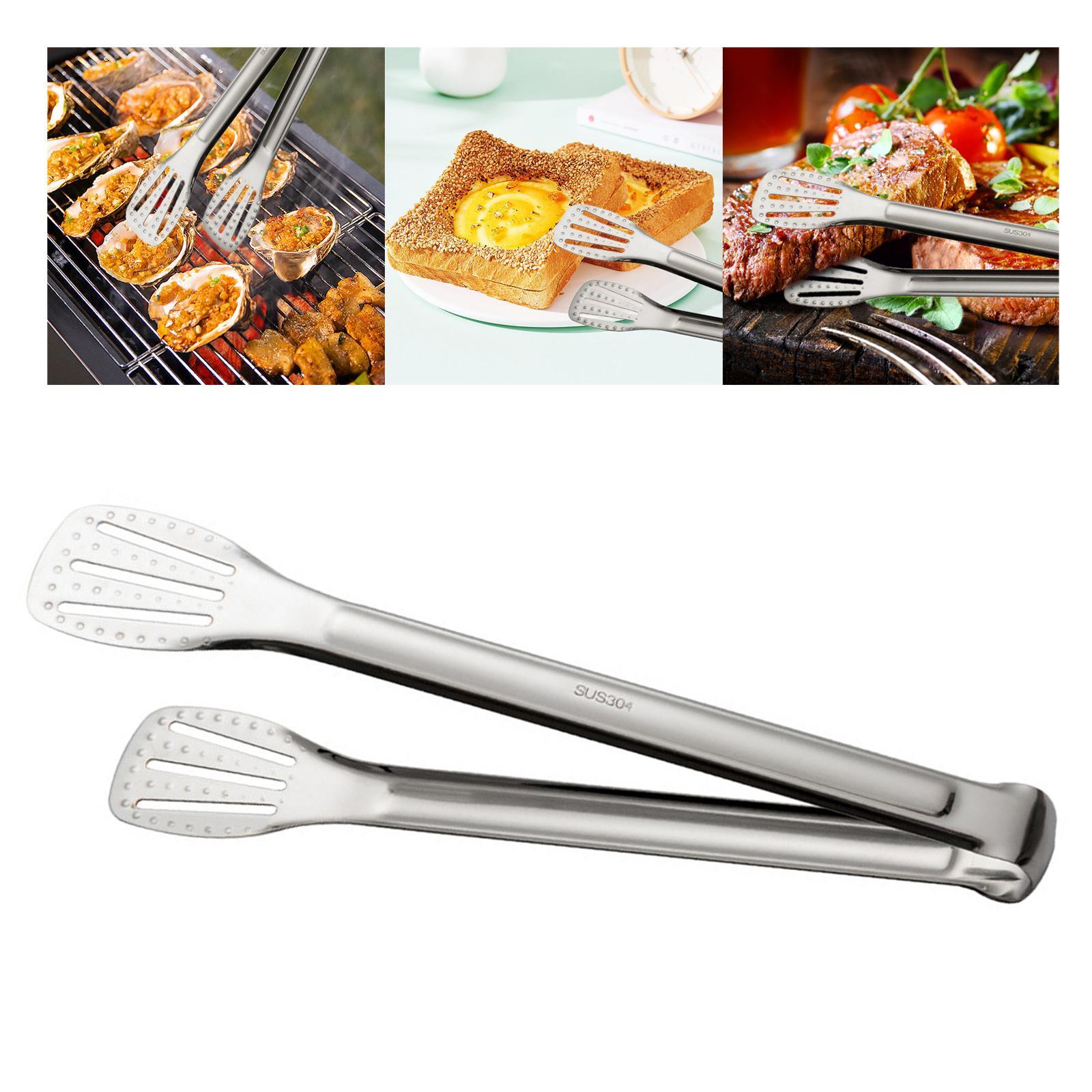 Kitchen s  Serving s Steak Clamp for BBQ Grilling Barbeque Cooking Utensil ,