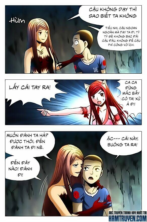 trung quốc kinh ngạc tiên sinh chapter 128 5