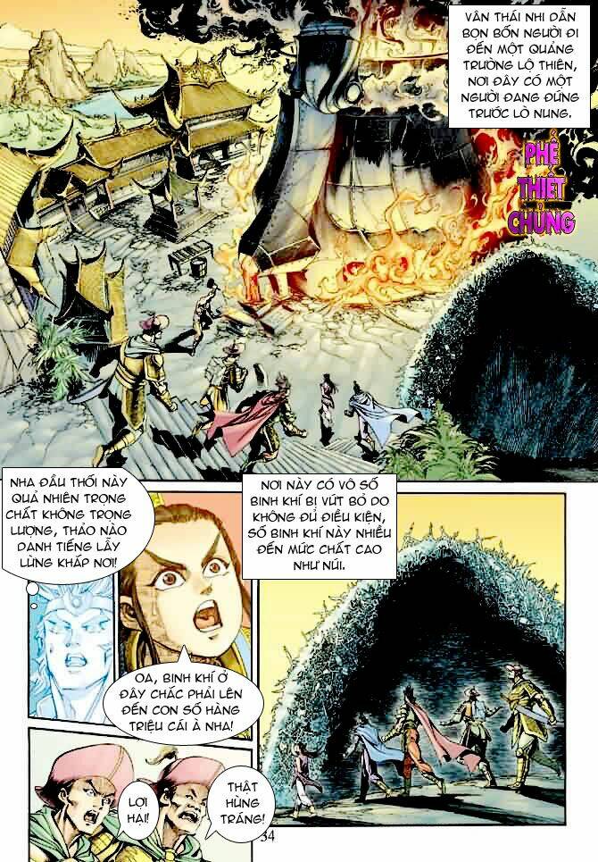 ngoại truyện thần binh chapter 15 34