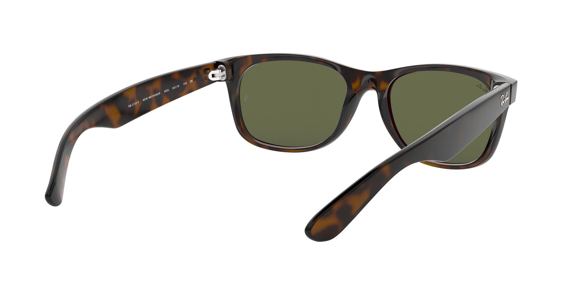 Mắt Kính Ray-Ban New Wayfarer - RB2132F 902L -Sunglasses