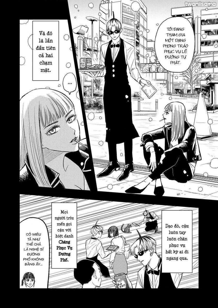 service wars - thánh chiến phục vụ chapter 3 8