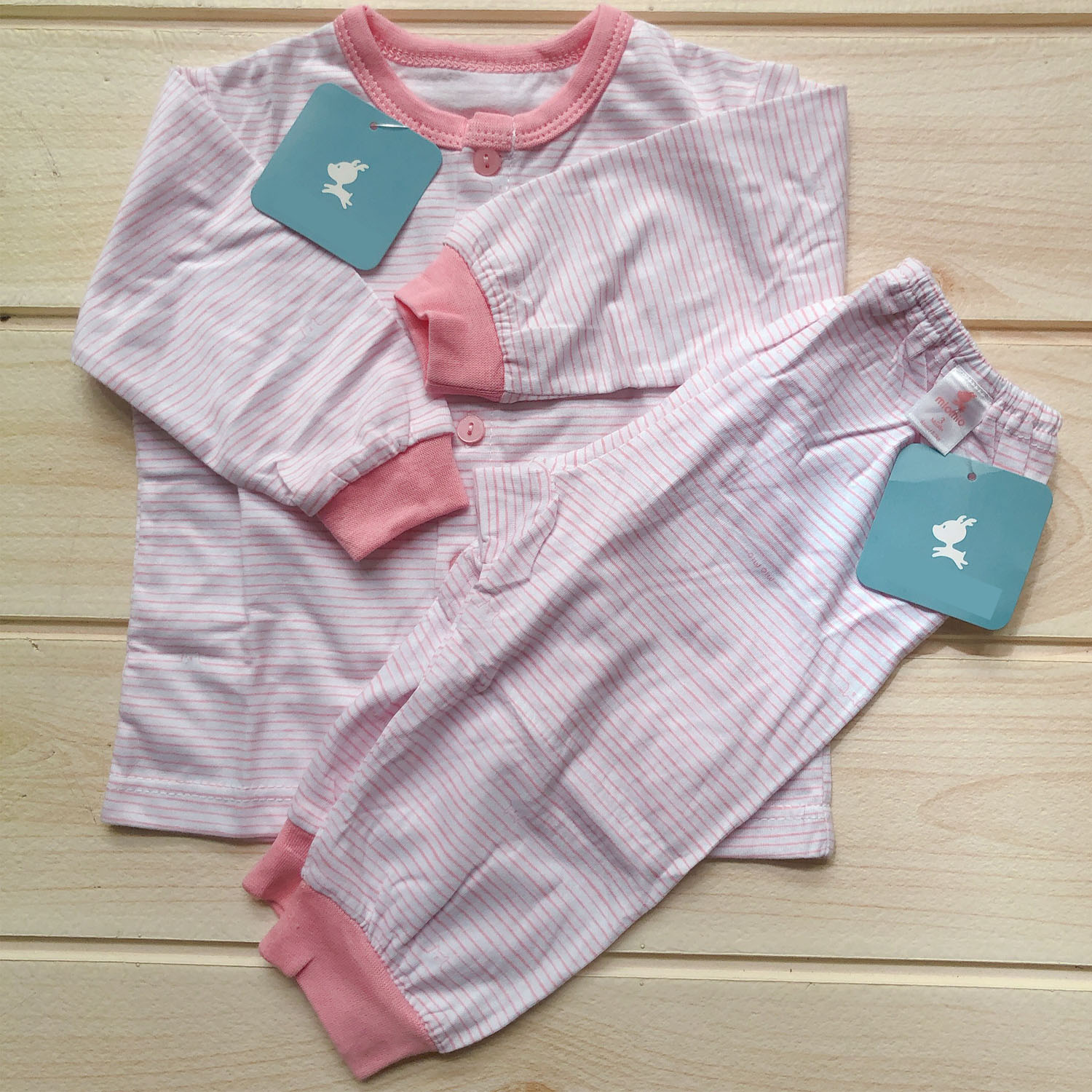 Bộ đồ sơ sinh vải cotton cao cấp dài tay dành cho bé trai và bé gái