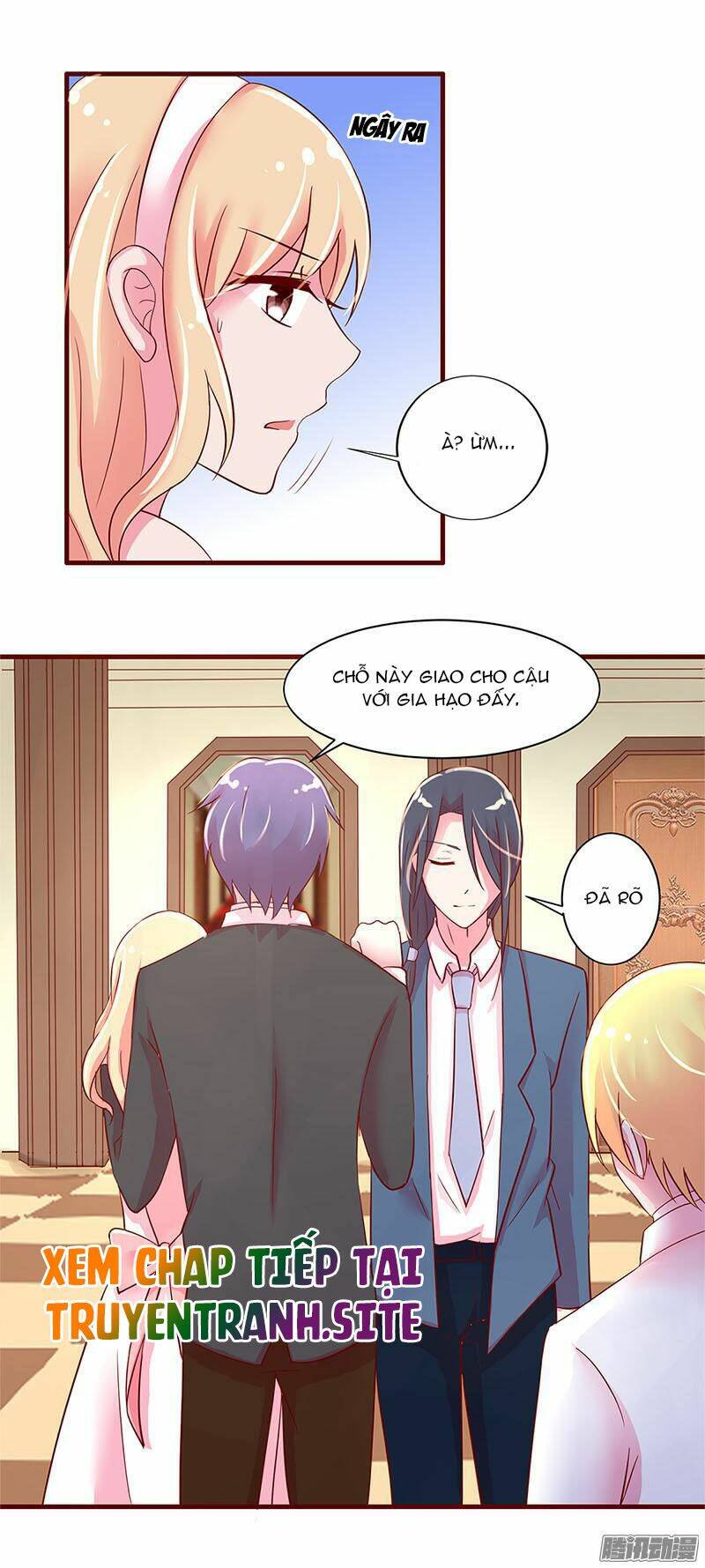 không gả cho tổng tài, gả cho người hầu chapter 21 18