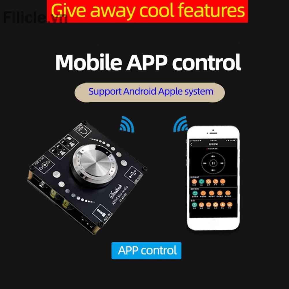 Bảng Mạch Khuếch Đại Âm Thanh Kỹ Thuật Số Kênh 2.0 XY-AP100L 100Wx2