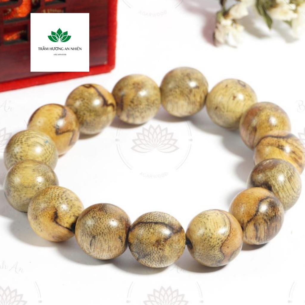 Vòng Tay Trầm Hương - Trầm Tốc Bông Tự Nhiên - 10mm, 12mm, 14mm, 16mm, 18mm - Vòng Tay Phong Thủy