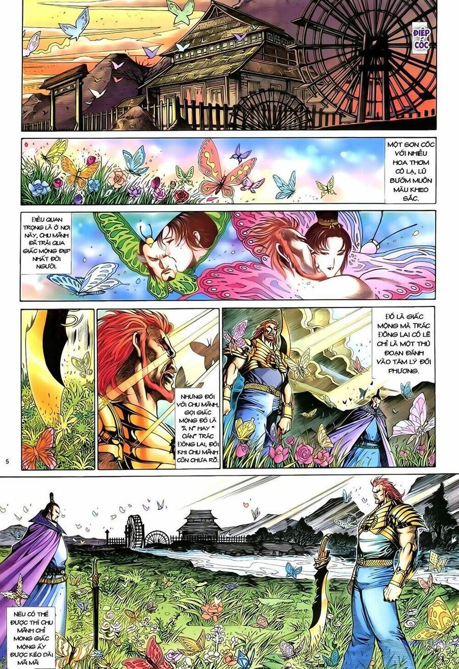 anh hùng vô lệ chapter 50 5