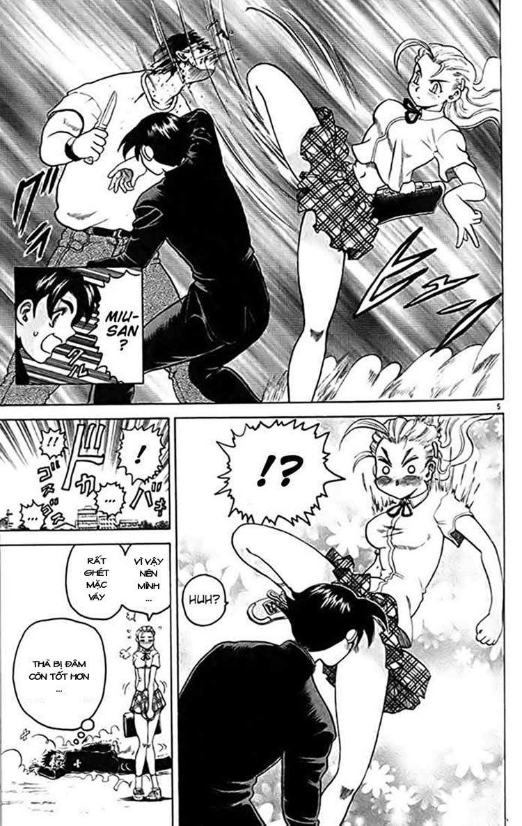 tatakae! ryōzanpaku shijō saikyō no deshi chapter 14 5