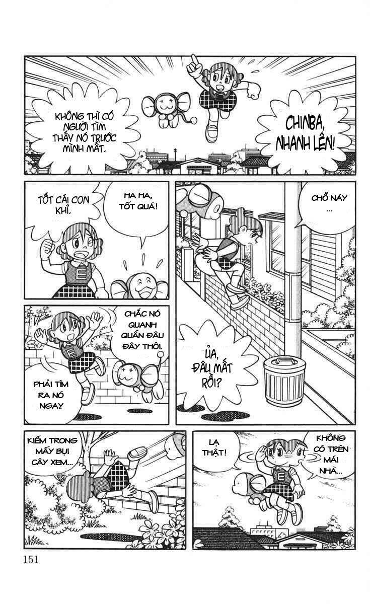 chimpui - chú chuột chinba chapter 8 10