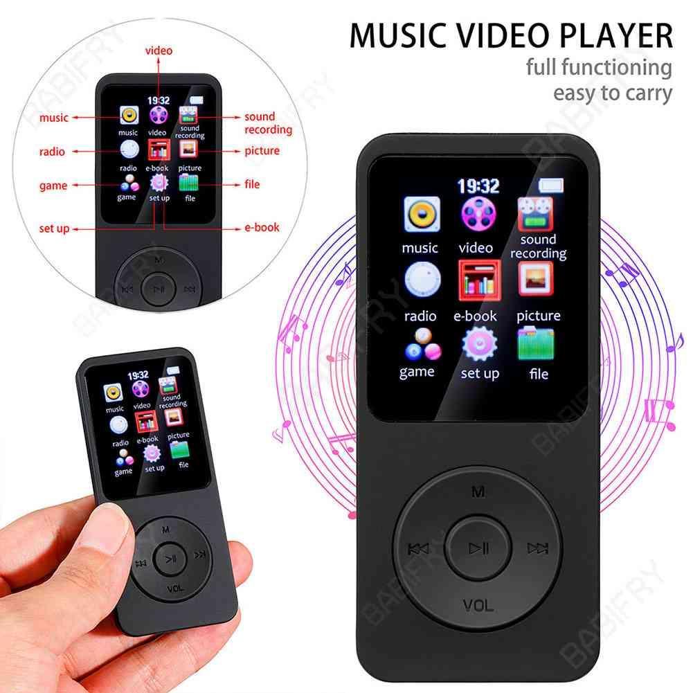 Máy Nghe Nhạc MP3 MP4 FM Bluetooth Mini Kiểu Dáng Thể Thao