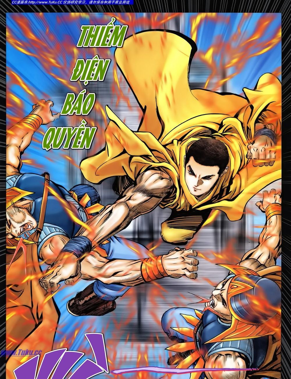 tuyệt thế vô song 2 chapter 37 49