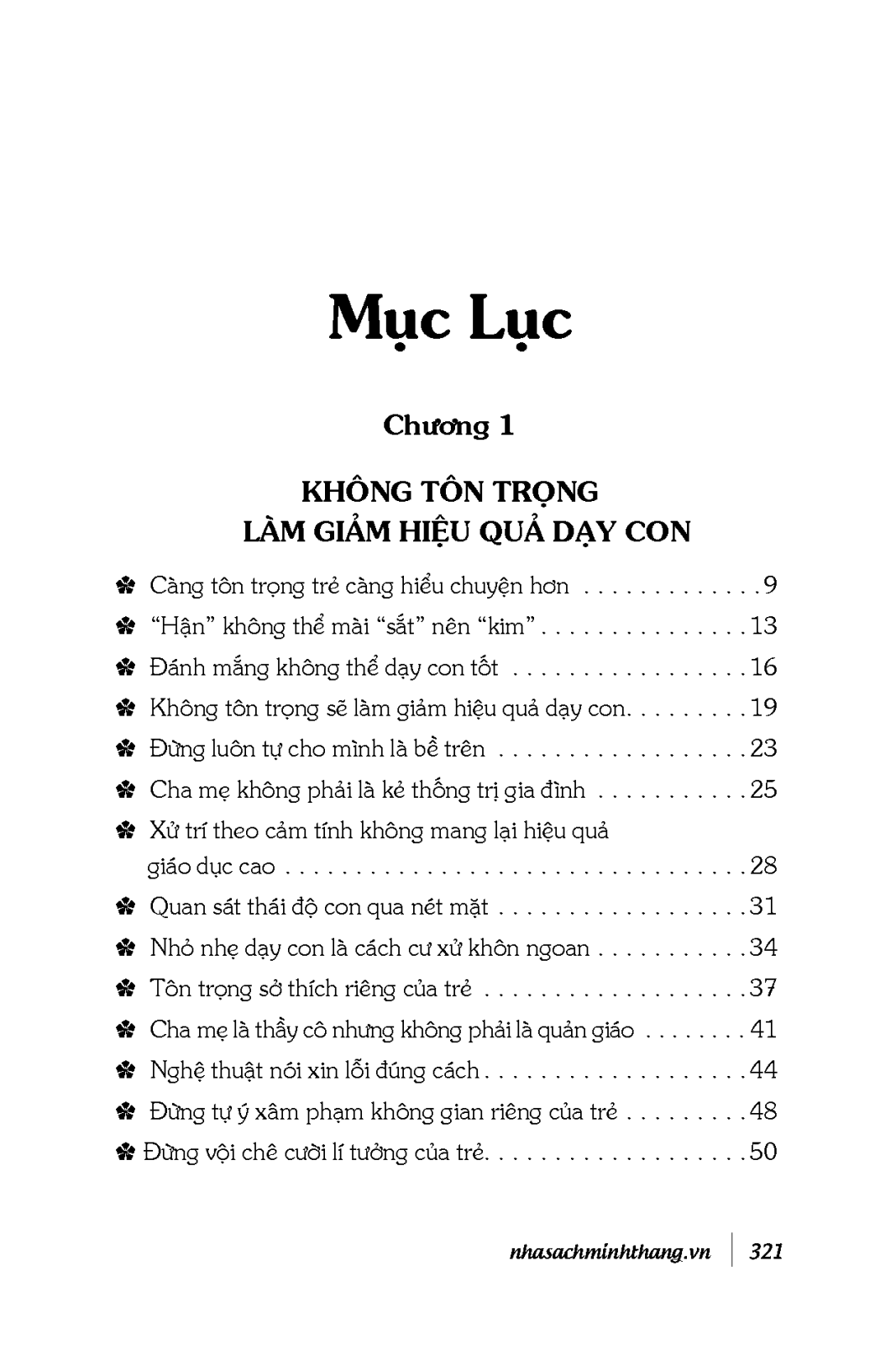 Kỷ Luật Không Nước Mắt - Phương Pháp Giáo Dục Trẻ Hiệu Quả