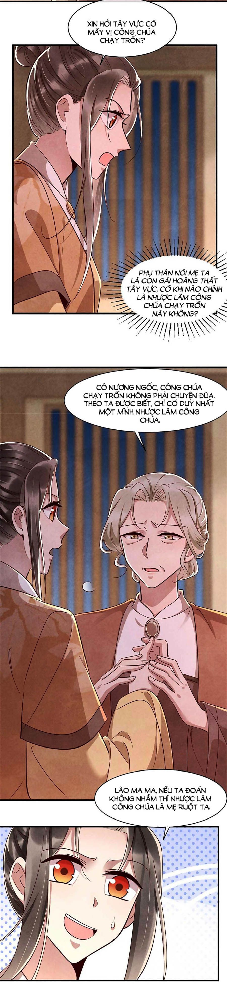 vương phi muốn trèo tường chapter 110 7