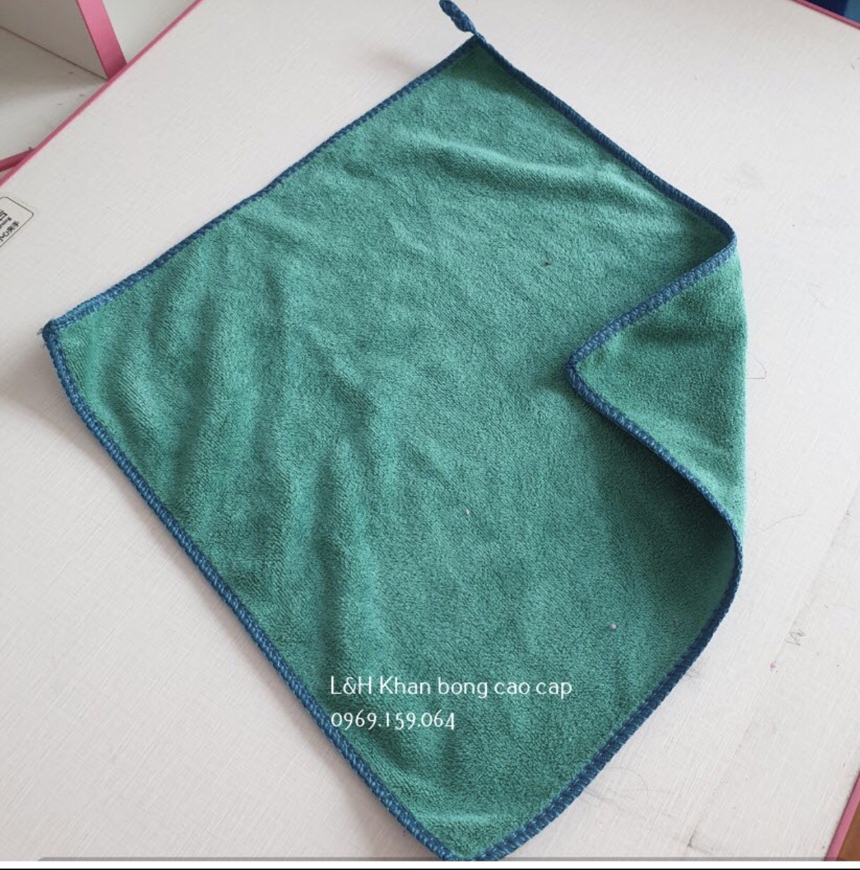 Khăn lau bếp, lau ô tô, lau bàn, khăn KT 30 * 30 cm