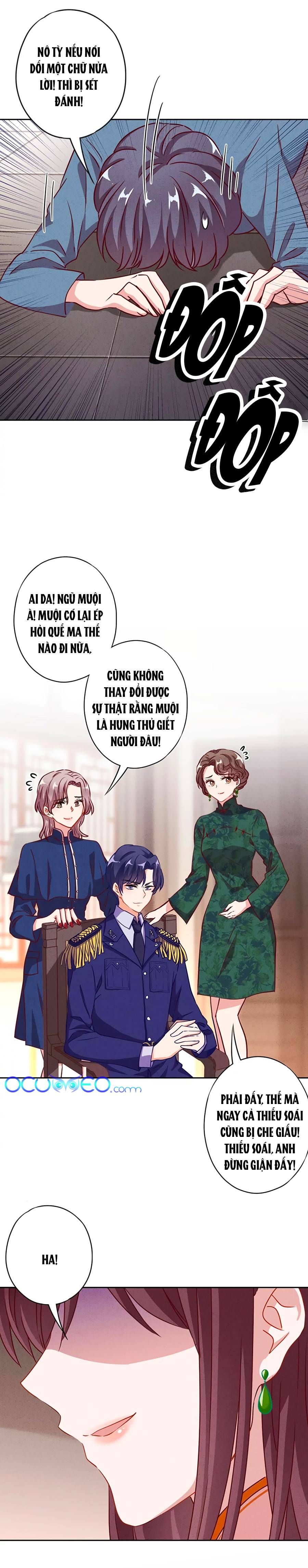 thiếu soái, vợ anh muốn lật trời! chapter 9 3