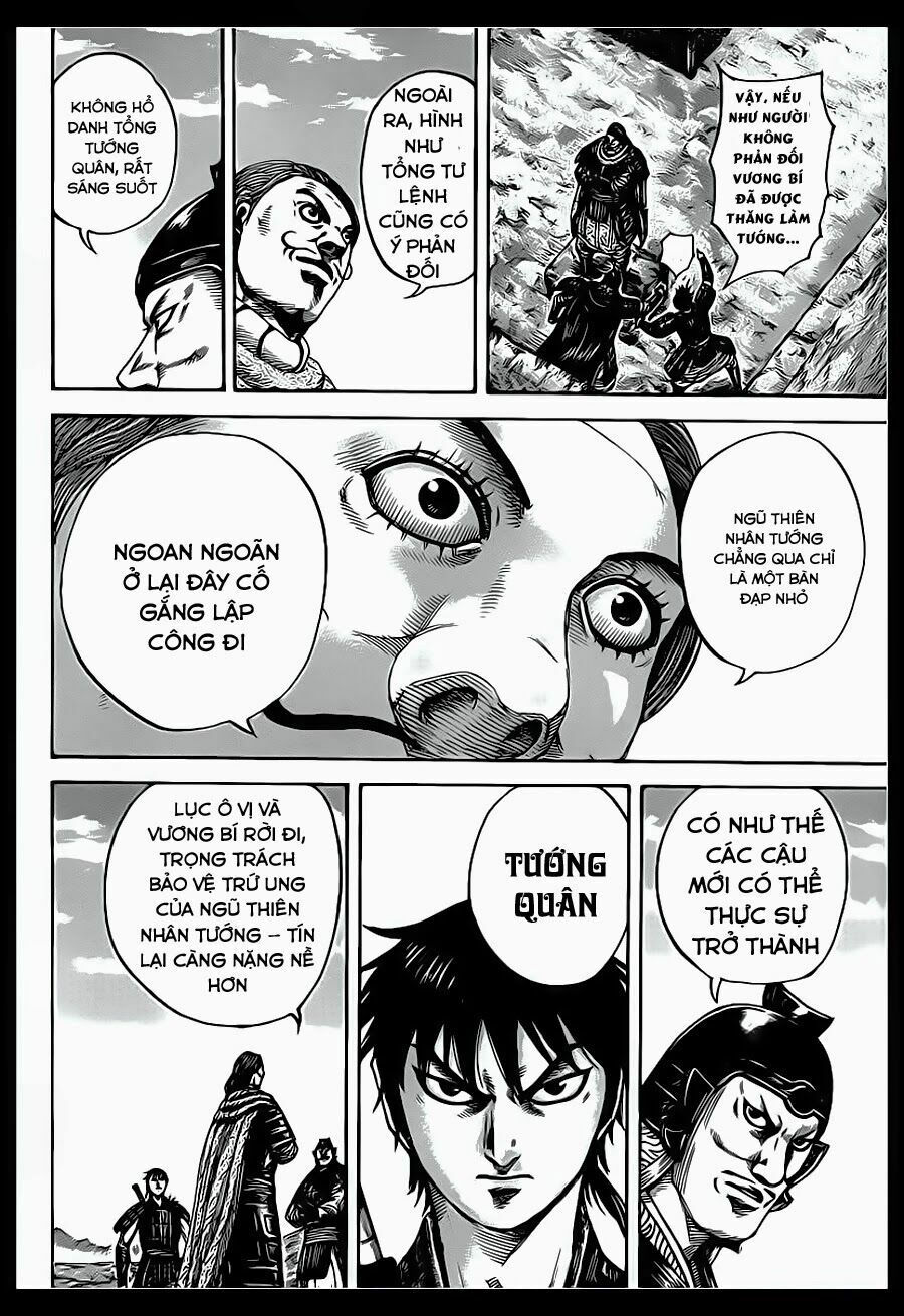 kingdom - vương giả thiên hạ chapter 407 8