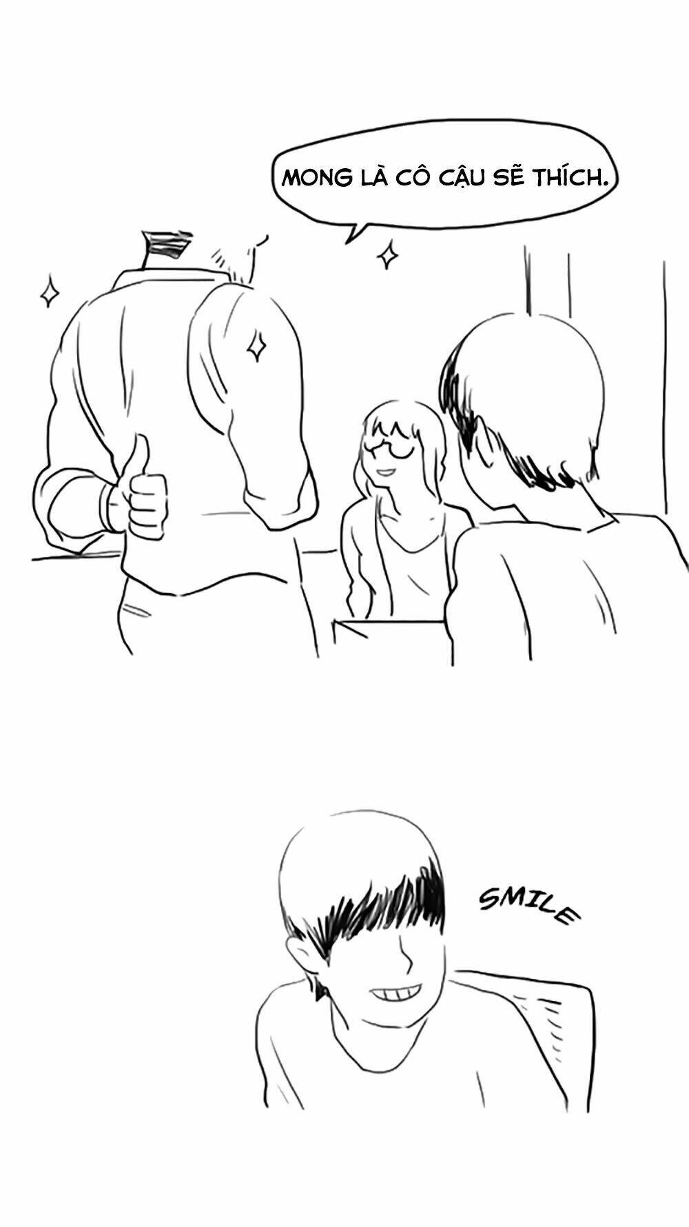 cô nàng trên lớp - the girl from class chapter 8 35