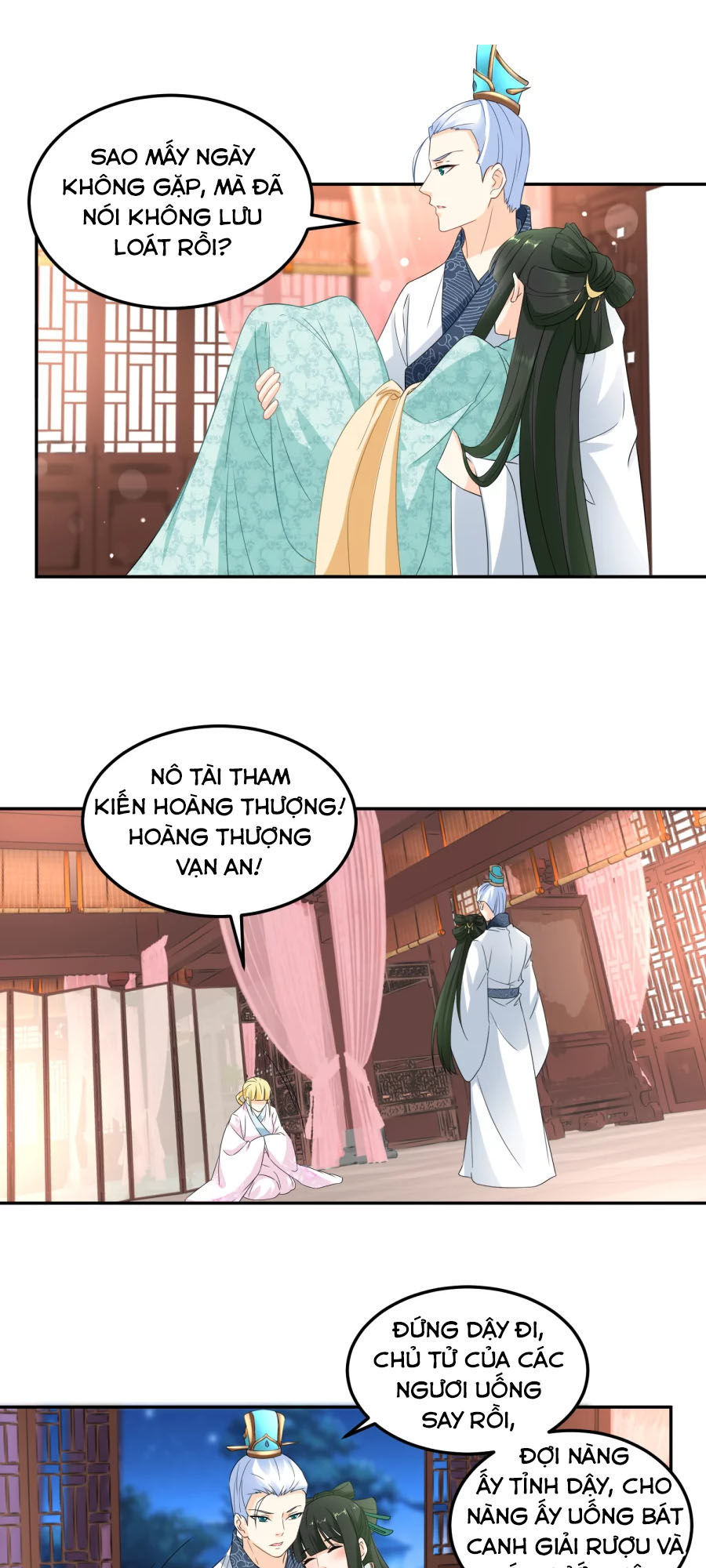 trù nương hoàng hậu chapter 14 20