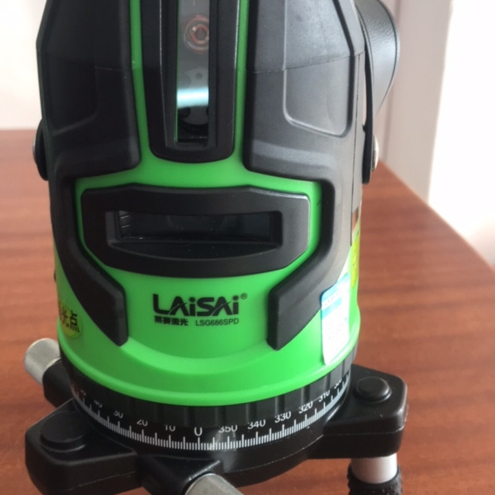 Máy cân bằng Laser Laisai LSG 686 SPD 05 tia xanh