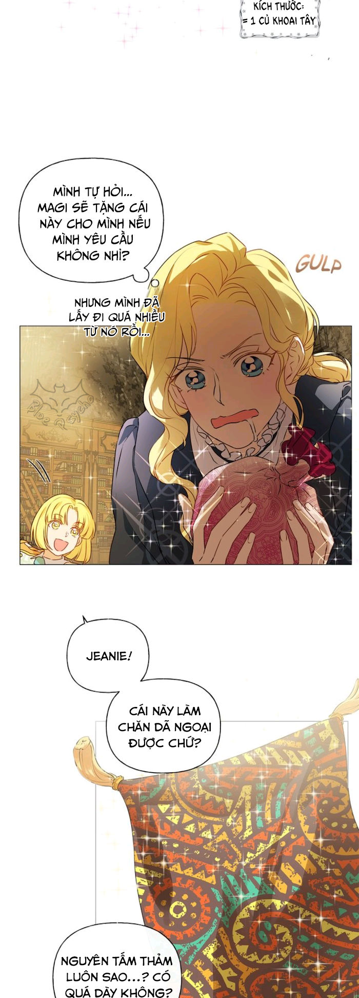 triệu hồi sư với mái tóc màu hoàng kim chapter 51 21