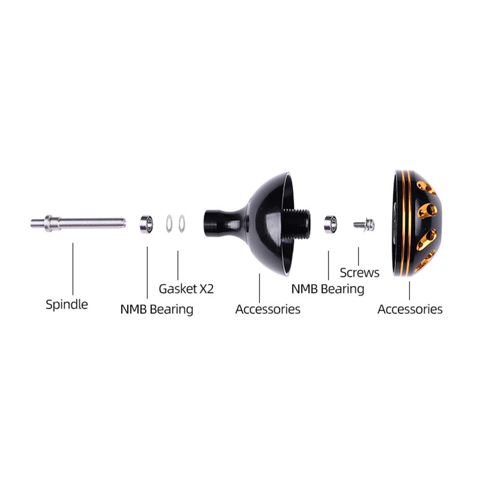 Power Knob For Fishing Reel Handle 35-41mm ball drum wheel S