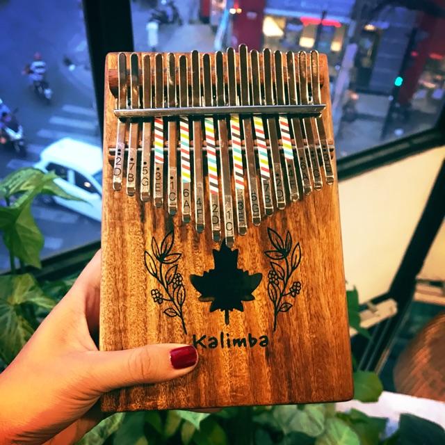 Kalimba 17 phím gỗ KOA cao cấp