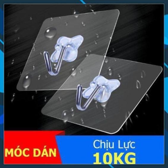 10 móc dán siêu chắc chịu lực 10 cân