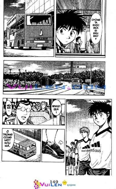 vũ điệu trên sân cỏ - fantasista chapter 5 150