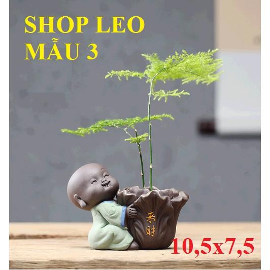 BỘ TƯỢNG TRỒNG CÂY MAY MẮN, TÀI LỘC 02- TƯỢNG PHONG THỦY