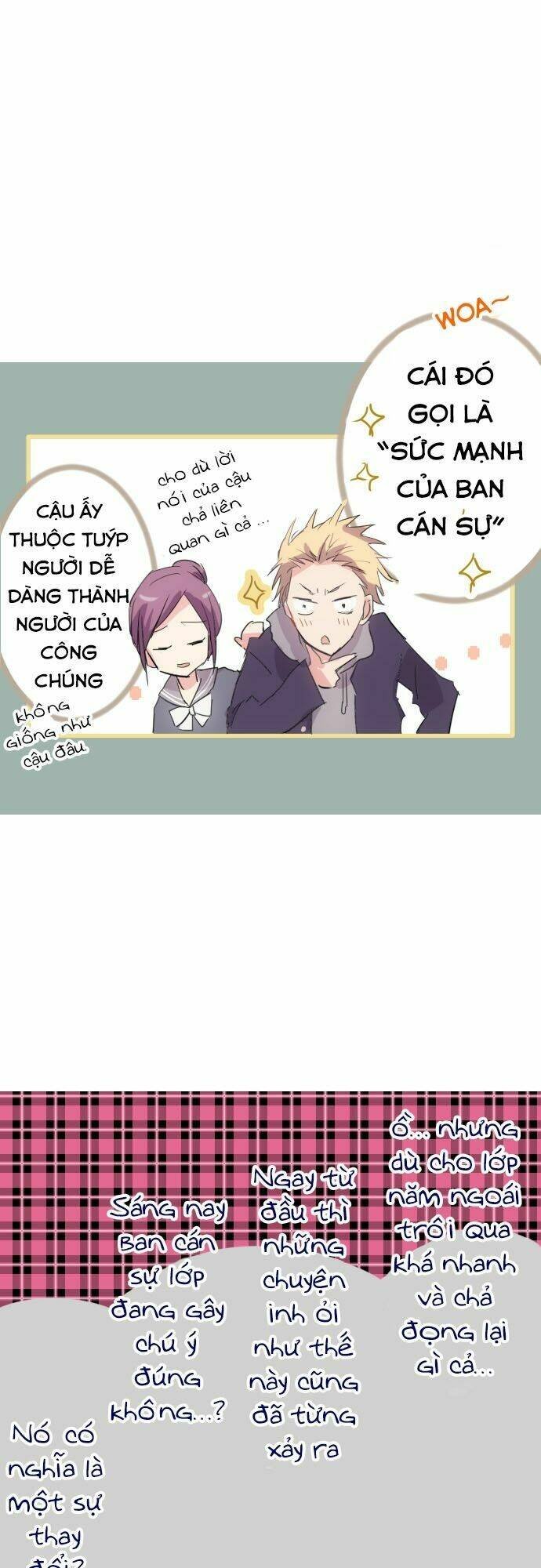 tôi trở thành đại diện của lớp chapter 4 13