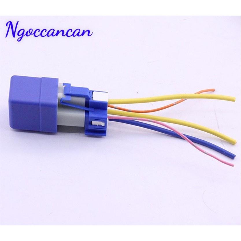 Relay Ô Tô Xe Hơi 4 Chân và 5 Chân Loại Đẹp