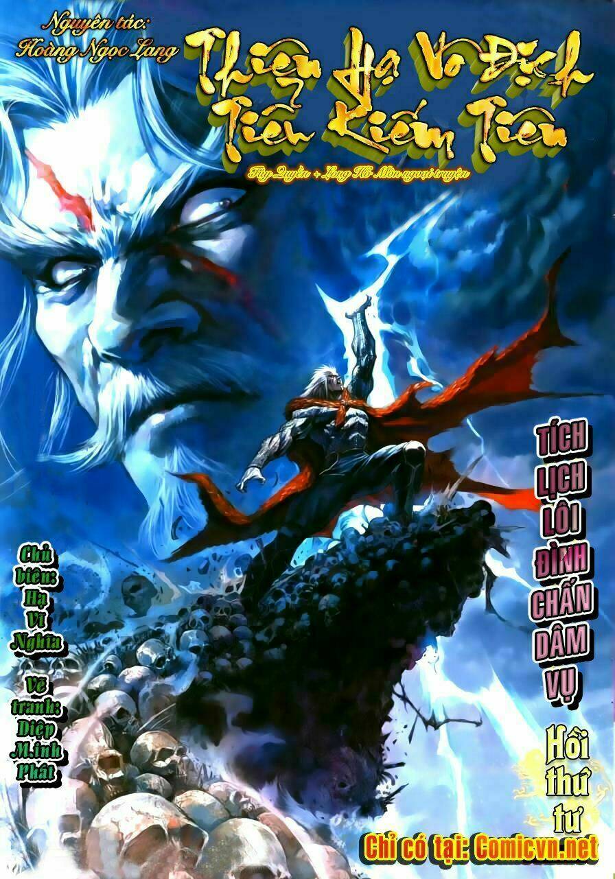 thiên hạ vô địch tiểu kiếm tiên chapter 3 33