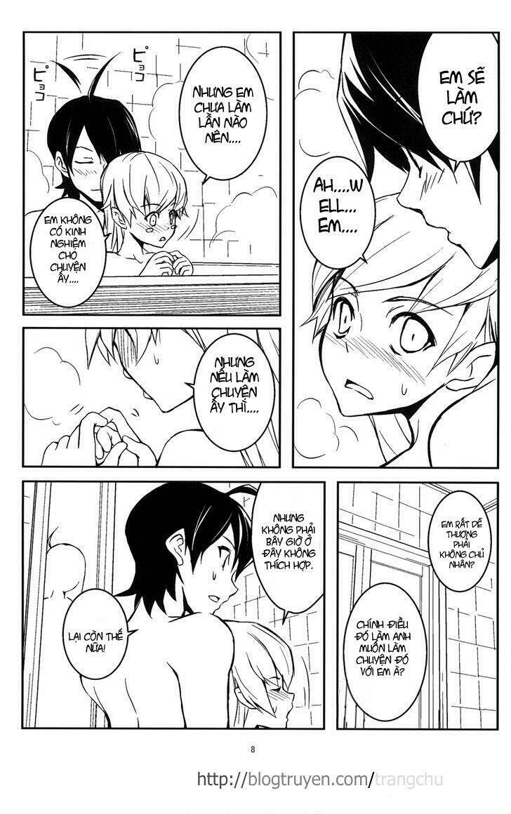 bakemonogatari dj - banaino! (doujinshi) chapter 1 5