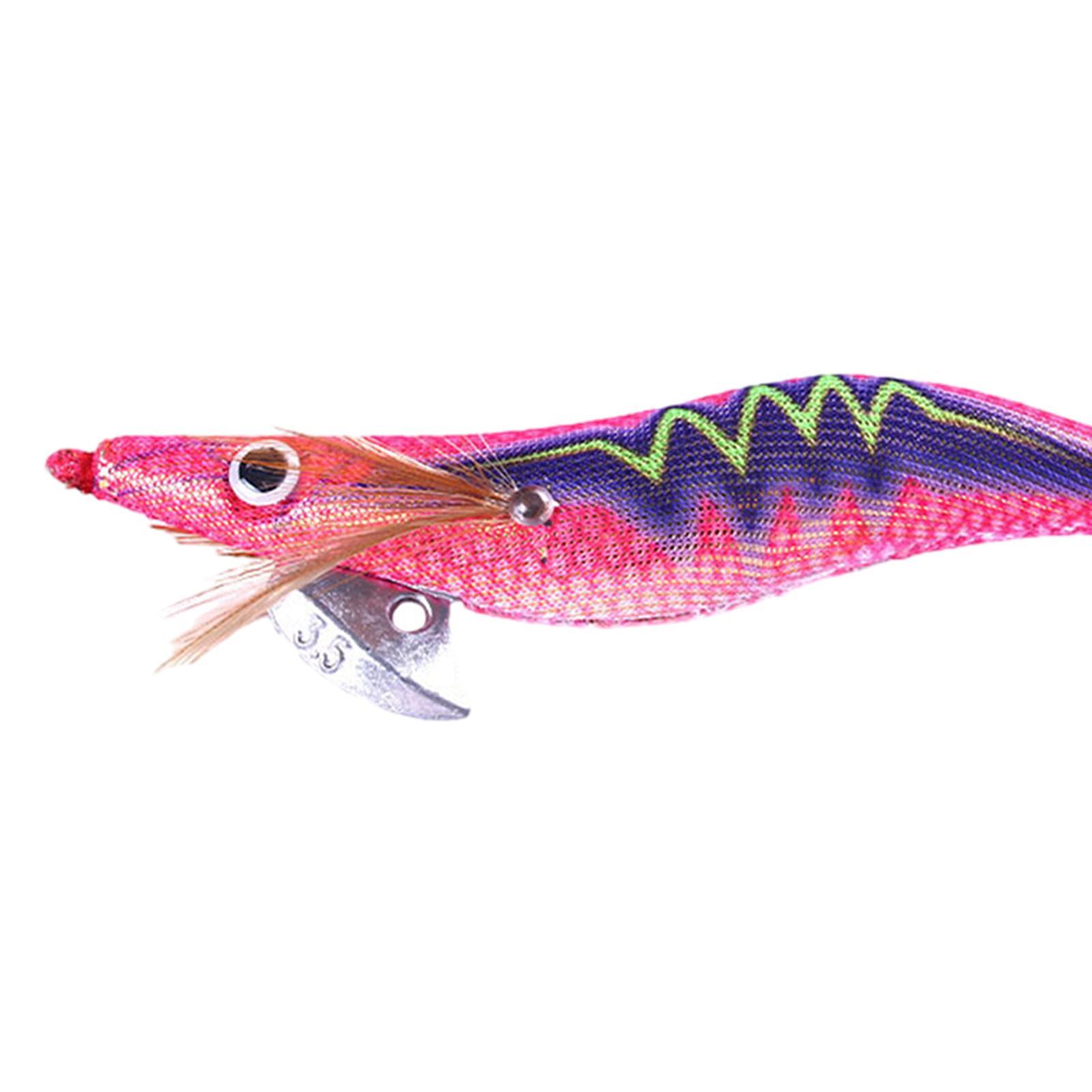 Luminous Squid Jig Hooks 14cm Artificial Squid Jig Lures Durable Squid Hooks