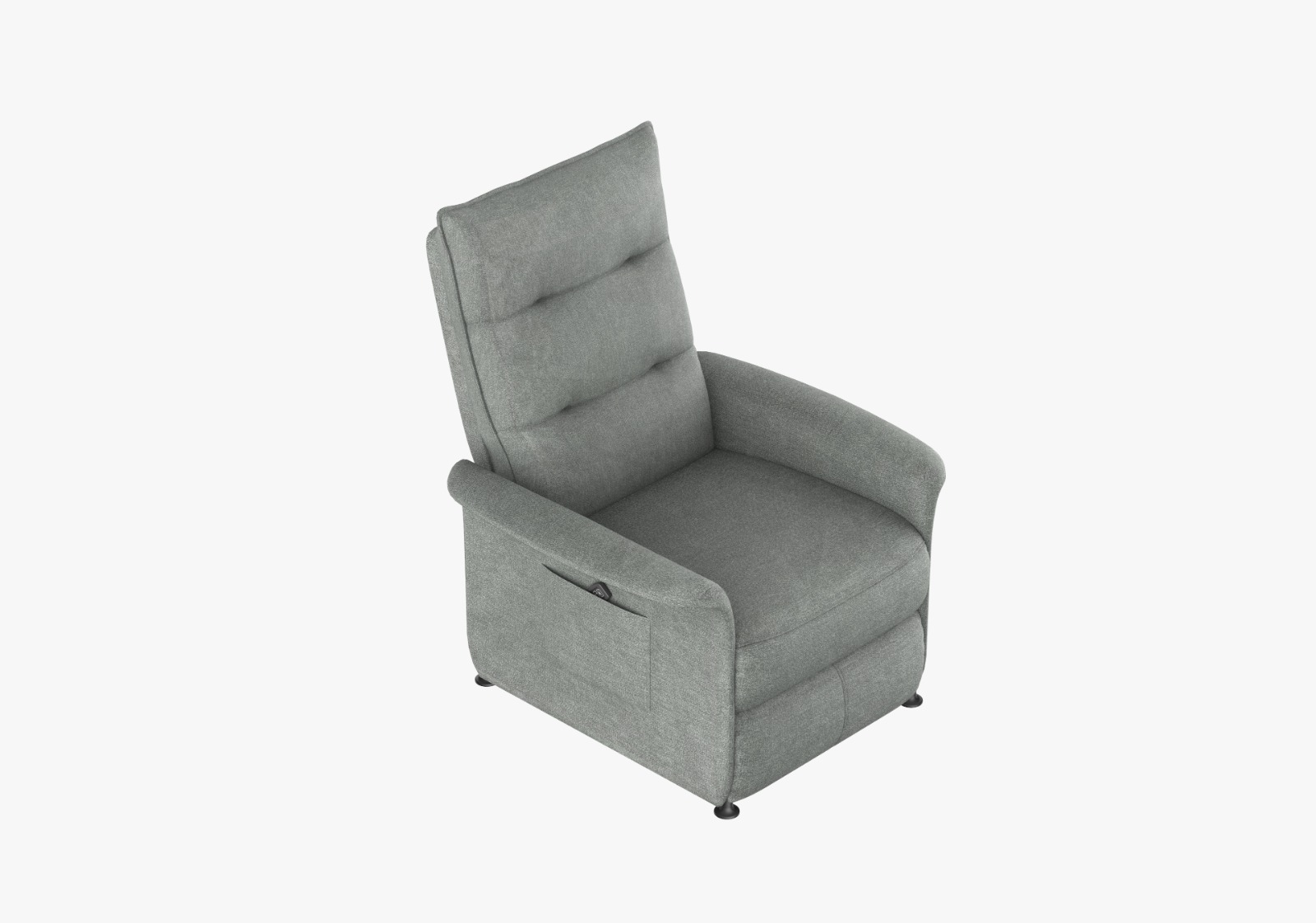 Ghế sofa đơn chỉnh điện iCockpit Zero Gravity, có thể ngả thành giường