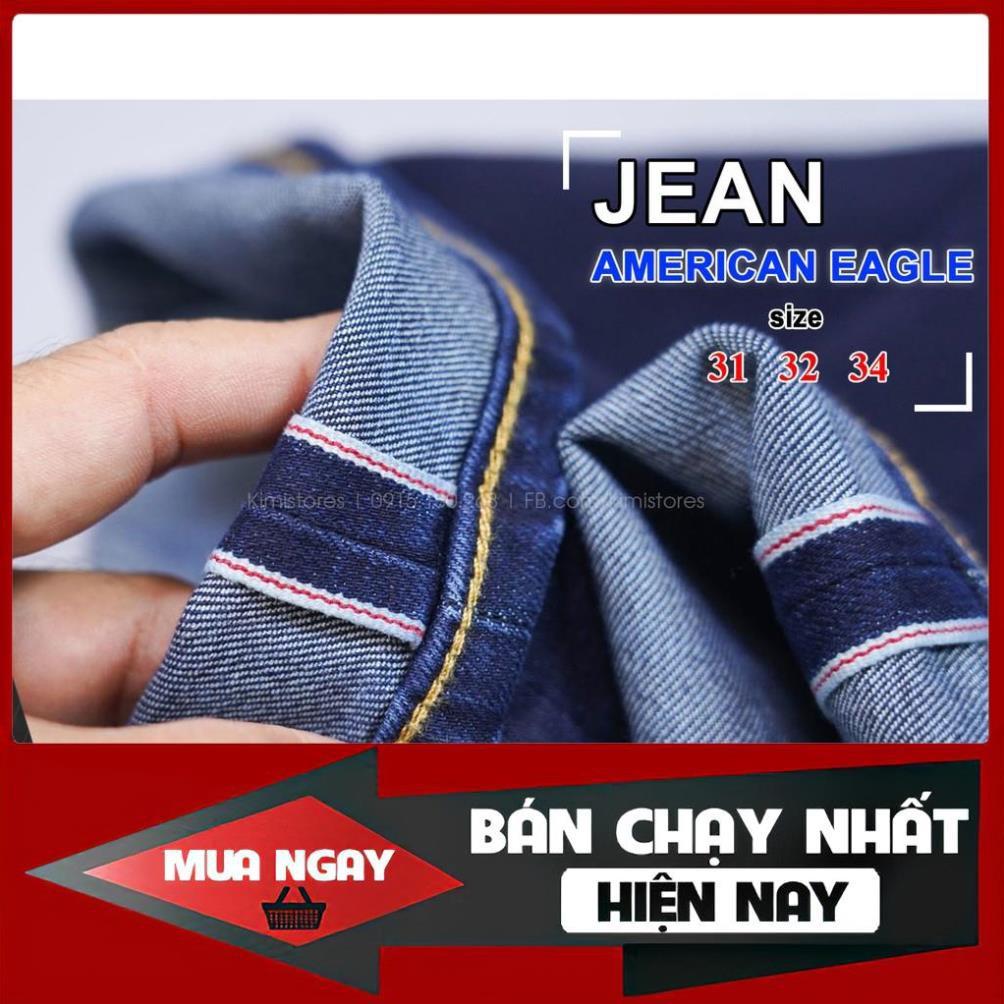 Quần Jeans ống đứng, dáng suông, co giãn nhẹ. Hàng xịn Made in Cambodia