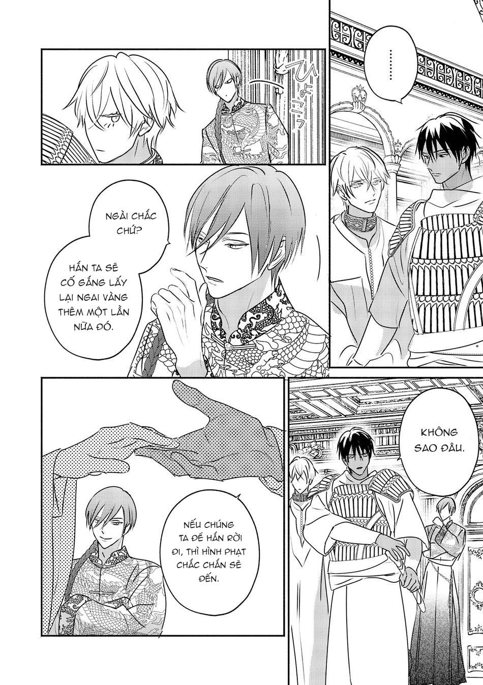 hậu cung omega chapter 11 20