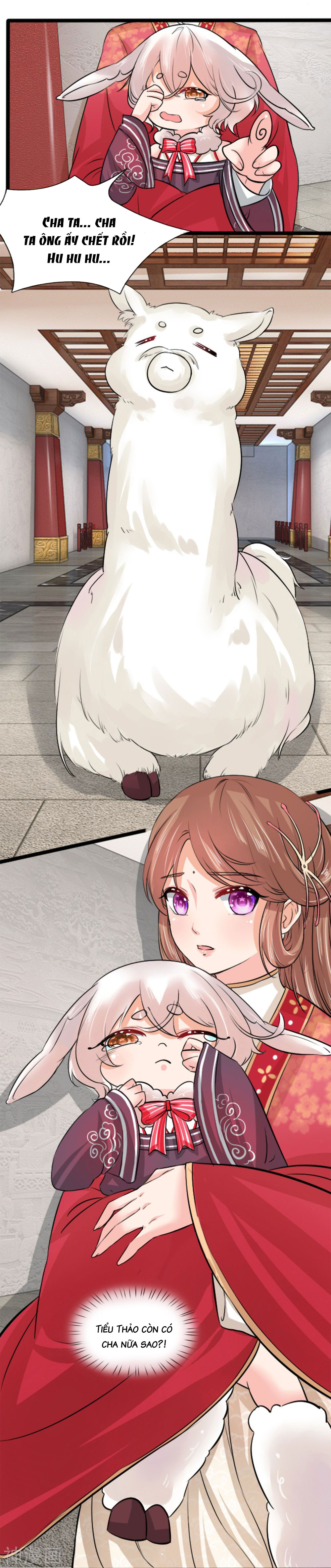 cô nương xấu xí của trẫm chapter 35 12