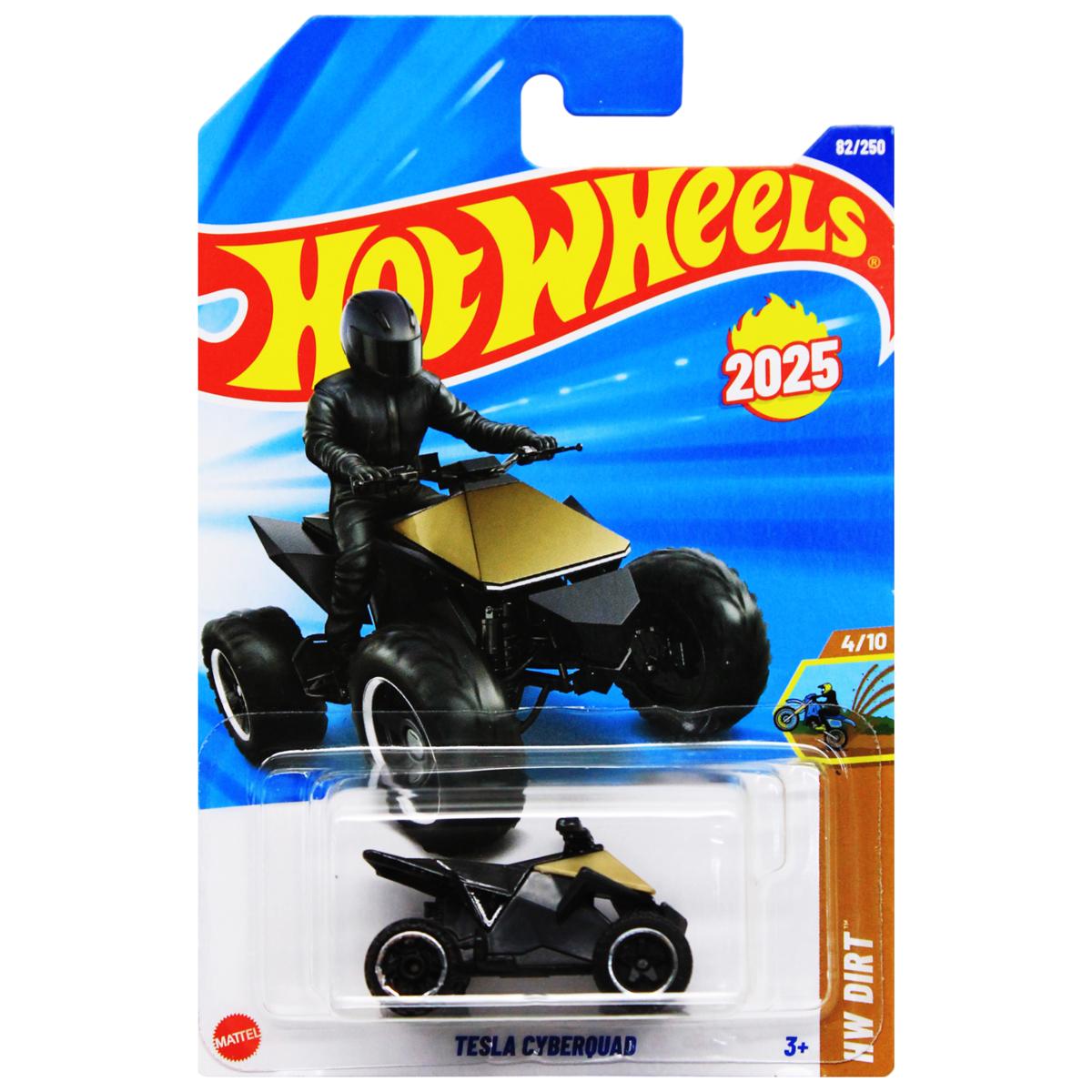 Siêu Xe Hot Wheels C4982 - 82/250 - Tesla Cyberquad