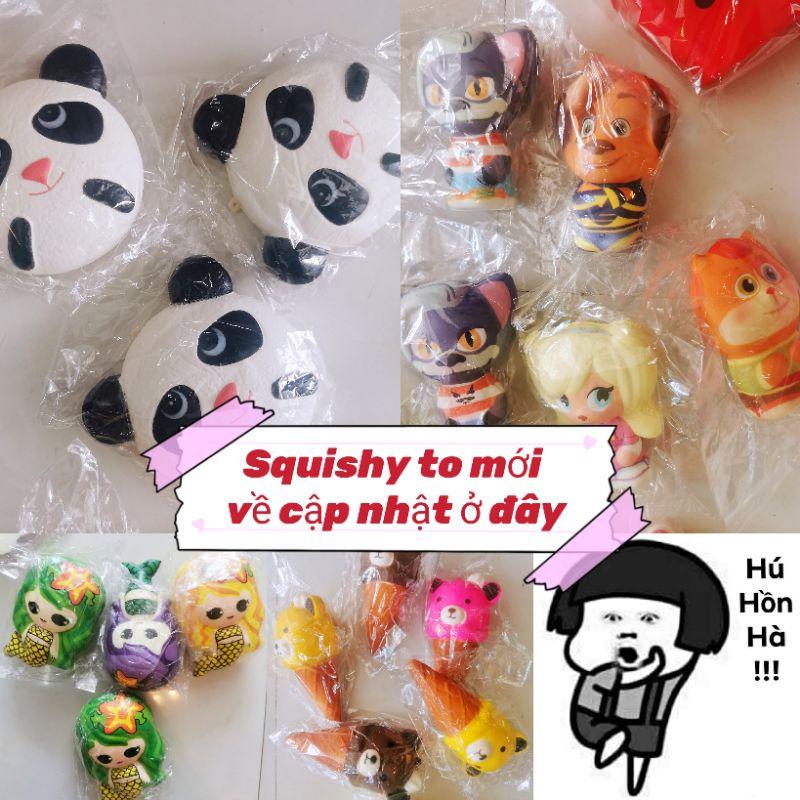 (Siêu Rẻ- Giá Sốc) Squishy To Đồng Giá 25-35k