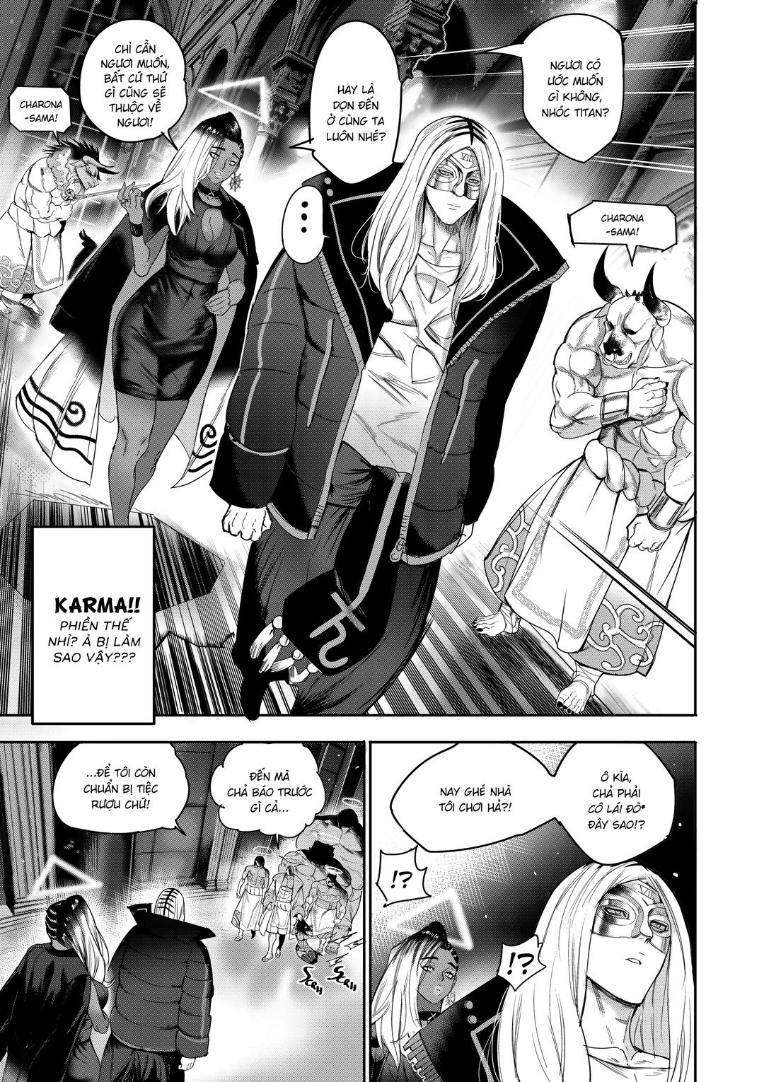 tôi bán thân xác cho một vị thần chapter 1 27