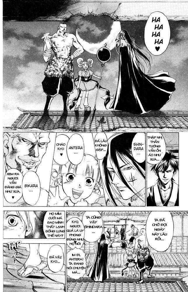 mắt quỷ kyo chapter 39 16