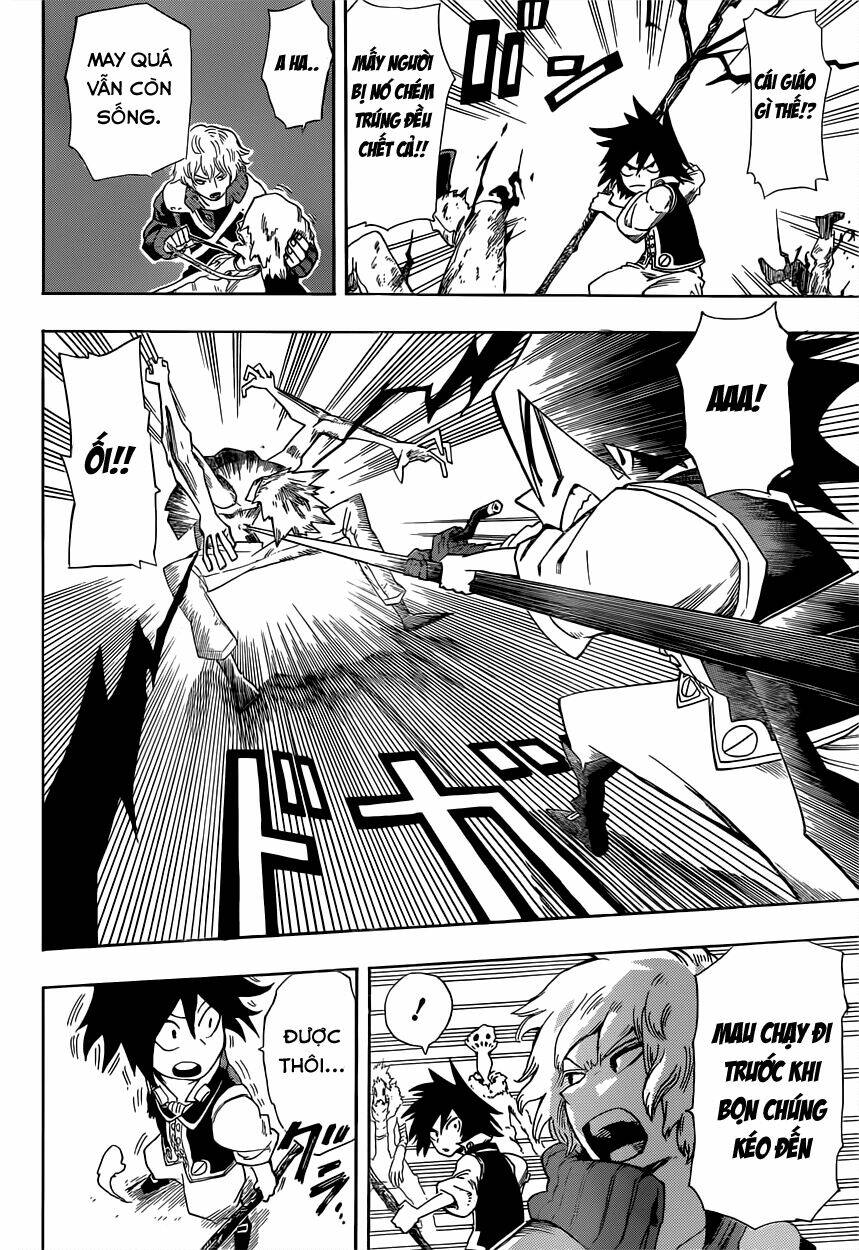 hoàng tử bất đắc dĩ chapter 9 15